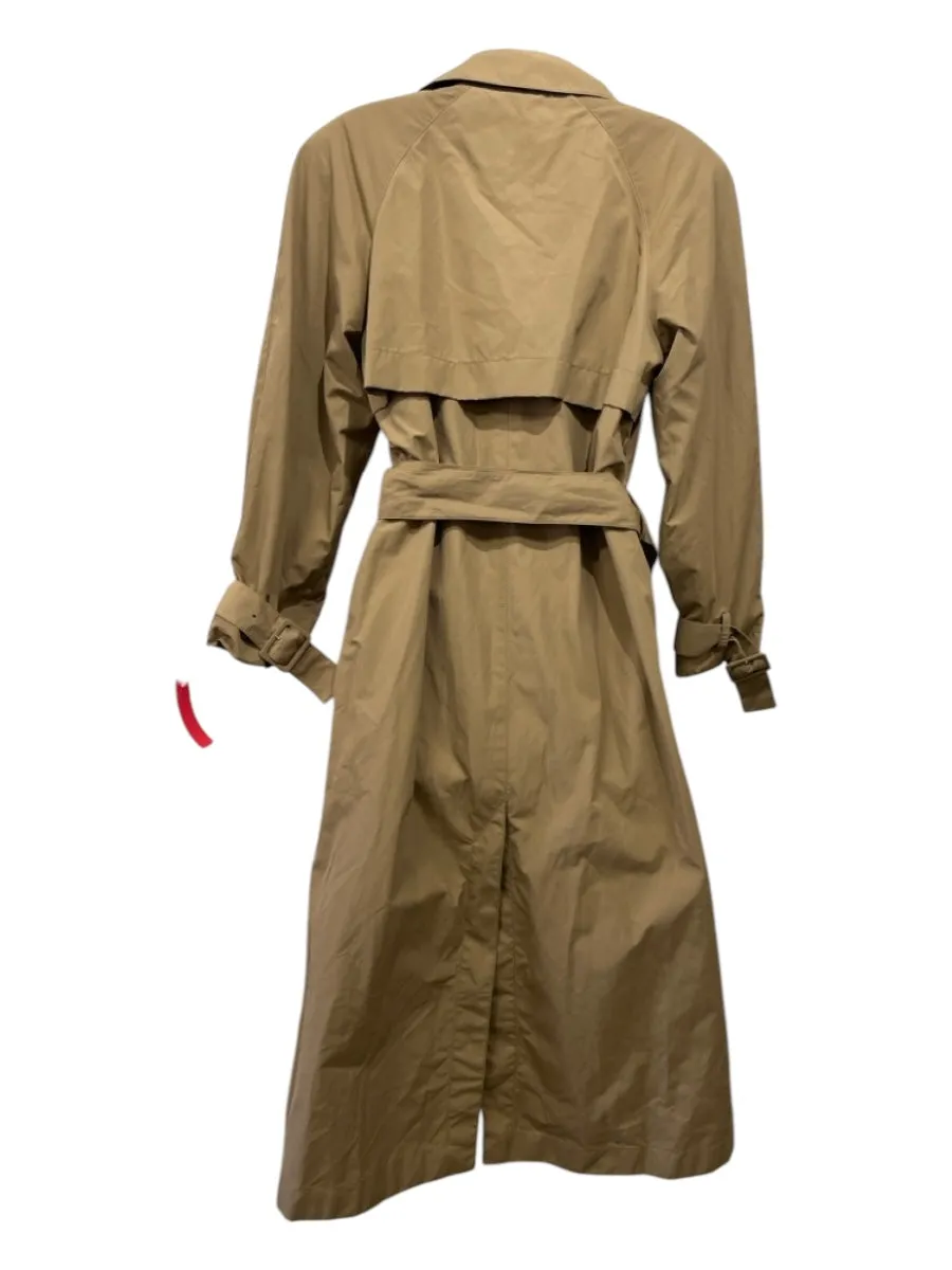 The Row Size S Tan Brown Polyamide Blend Double Breast Sash Trench Coat