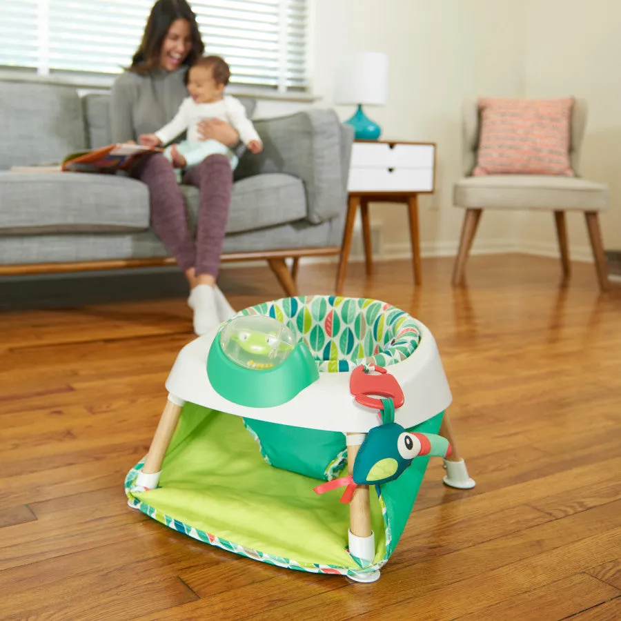 Tiny Tropics 2-In-1 Door Jumper and Baby Seat