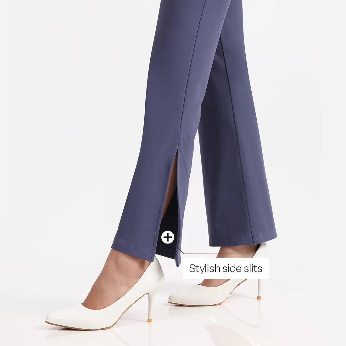 Ultimate Slit Flare Pants - Lite