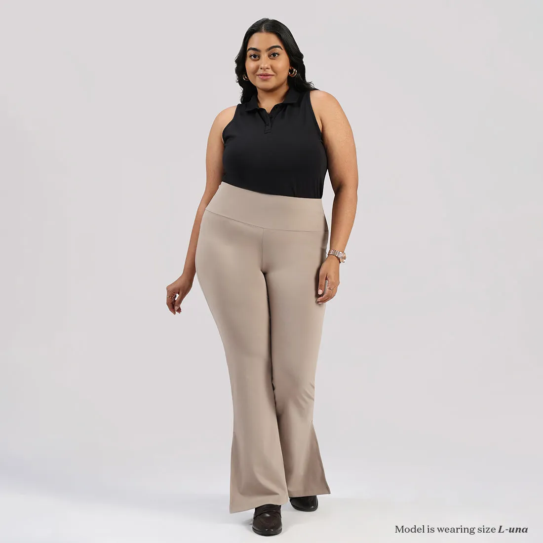 Ultimate Slit Flare Pants - Lite