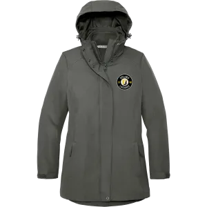 Upland Lacrosse Ladies All-Weather 3-in-1 Jacket