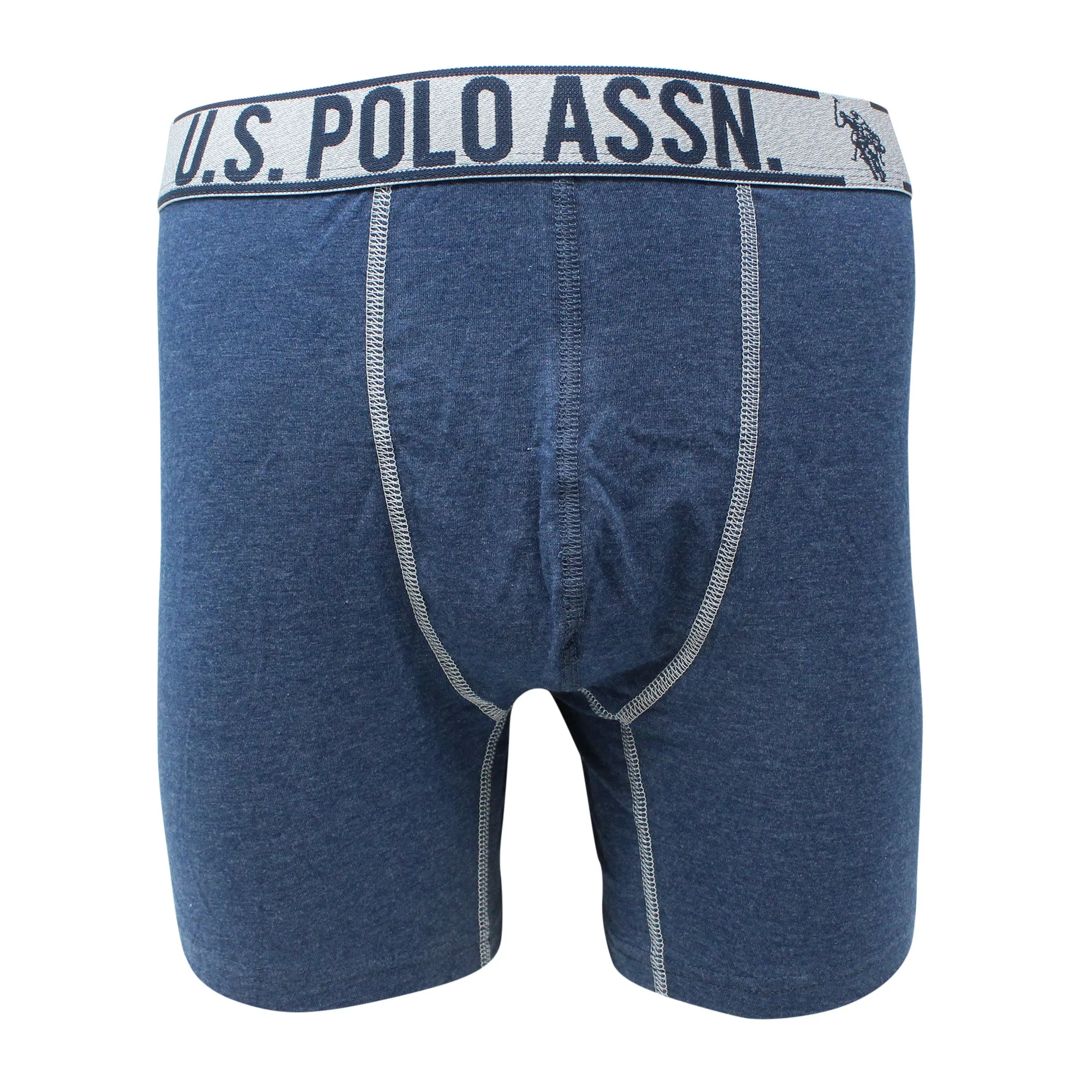 U.S. Polo Assn. Men's 4-Pack Cotton Stretch Boxer Briefs