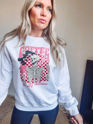 Valentine's Crewneck Sweatshirt