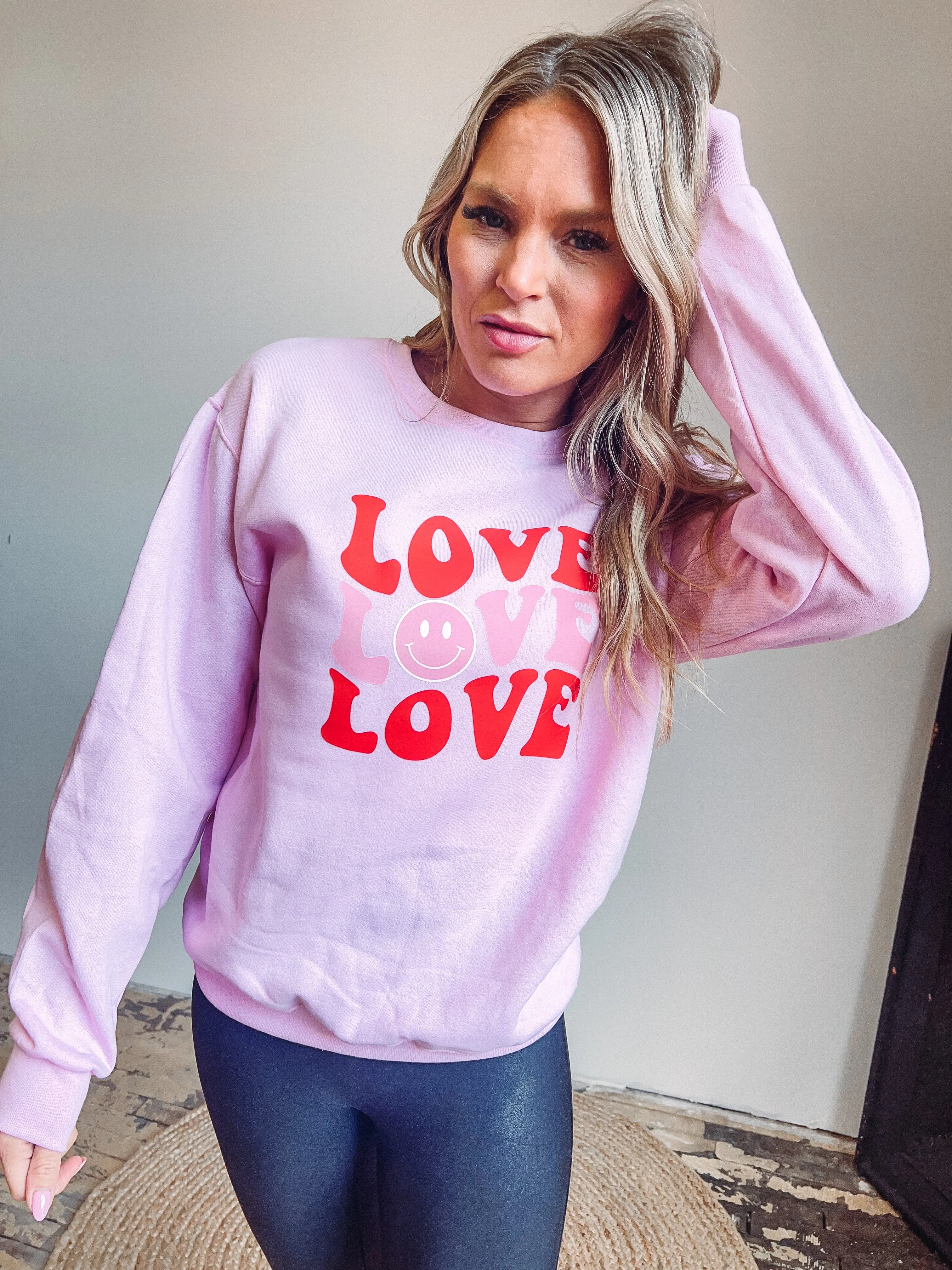 Valentine's Crewneck Sweatshirt