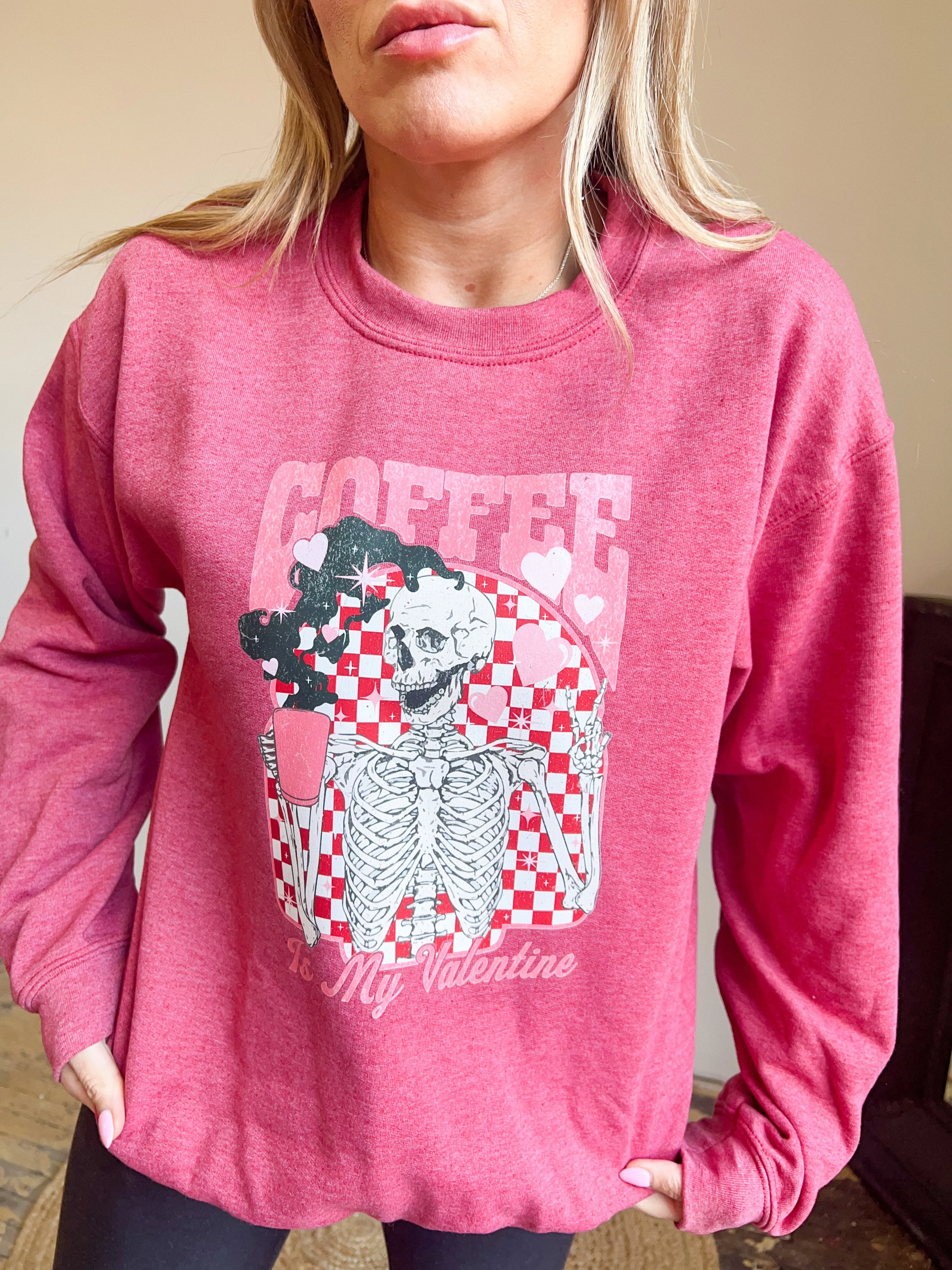 Valentine's Crewneck Sweatshirt