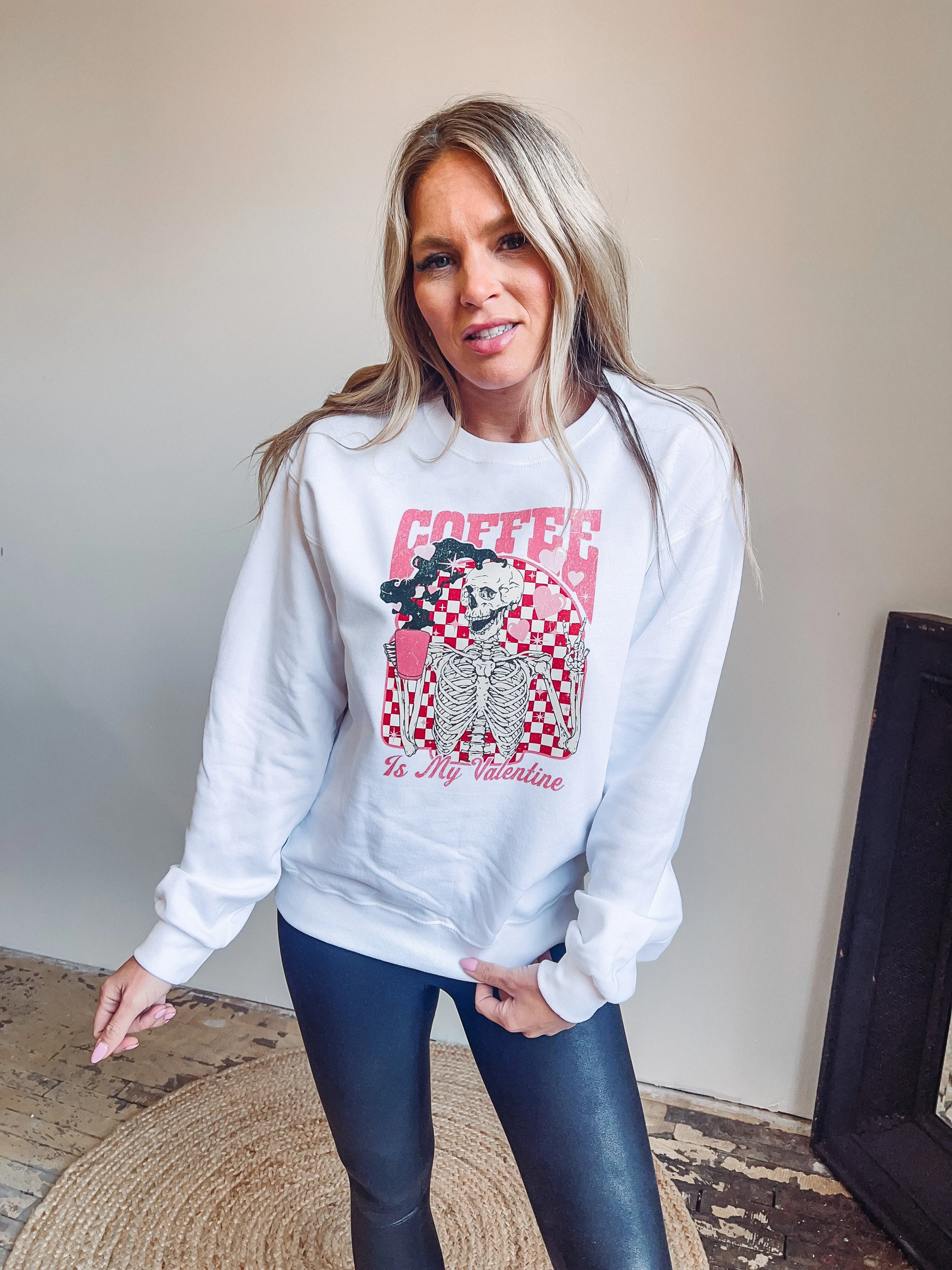 Valentine's Crewneck Sweatshirt