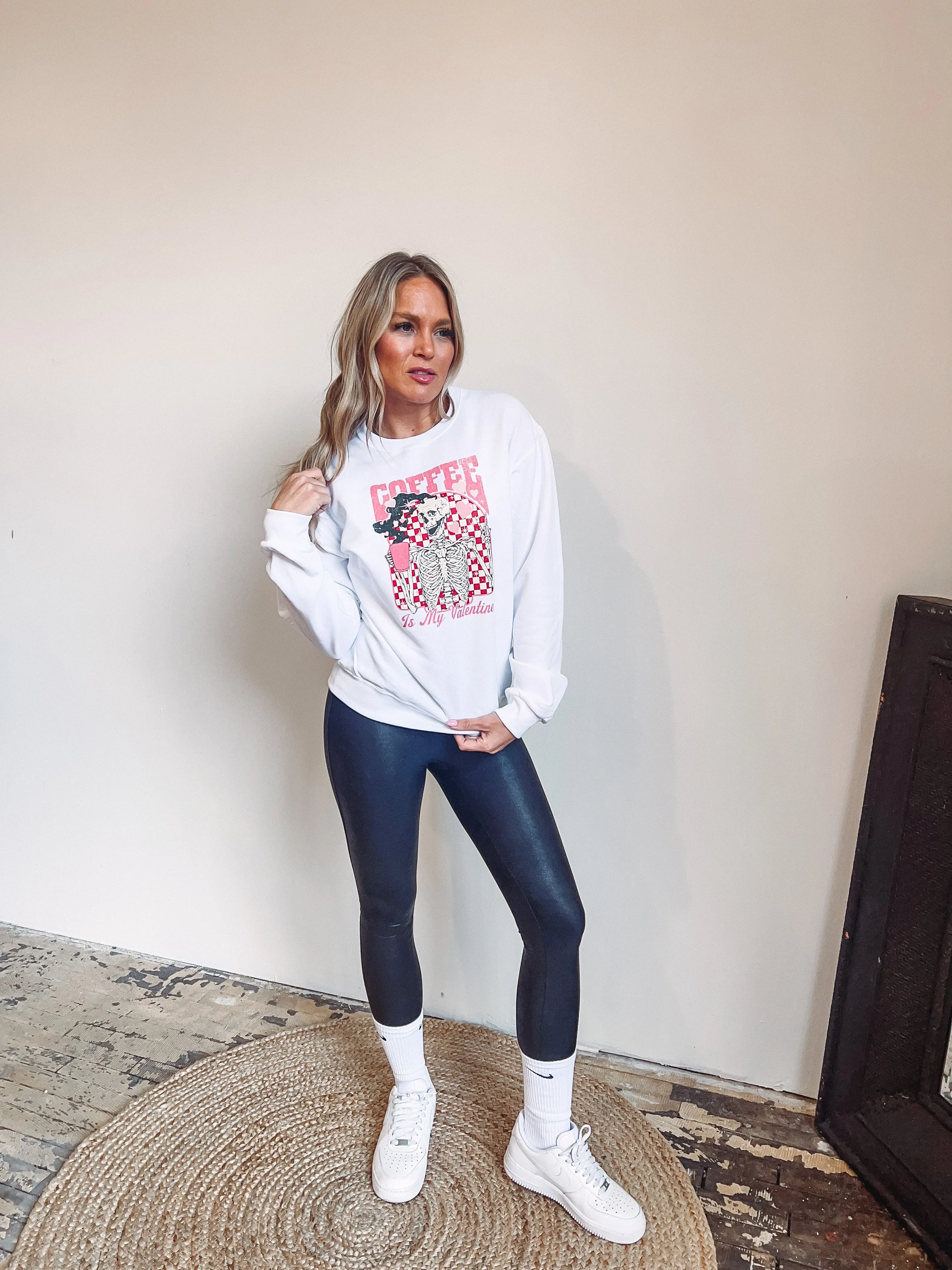 Valentine's Crewneck Sweatshirt