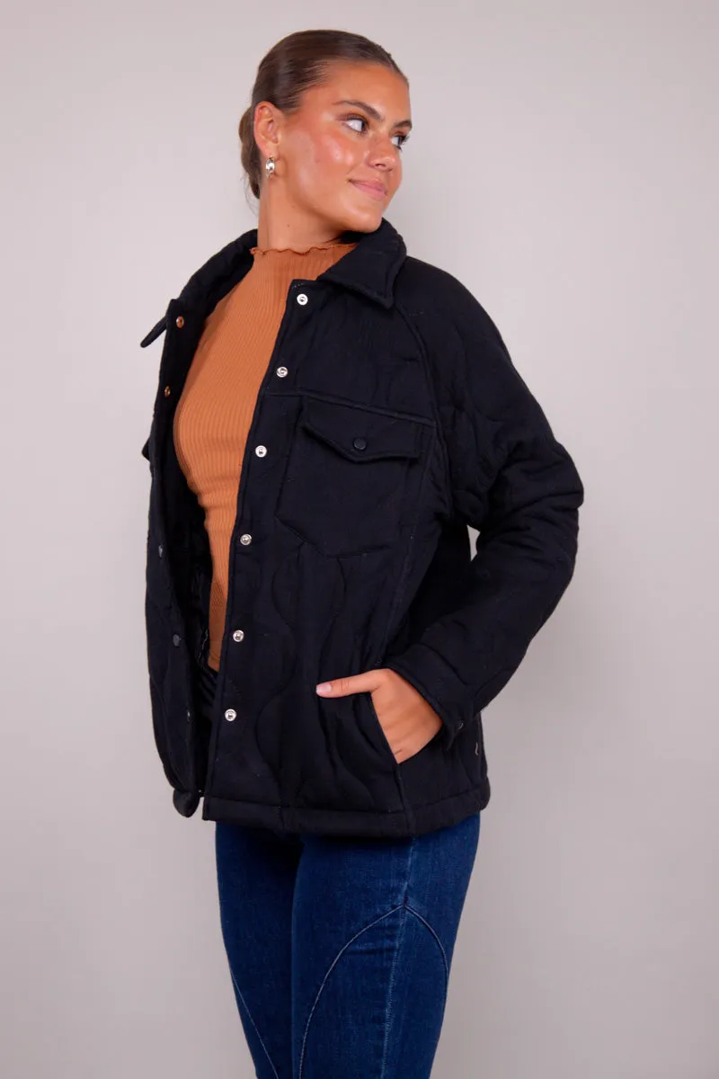 Winnie Quilted Jacket - FINAL SALE