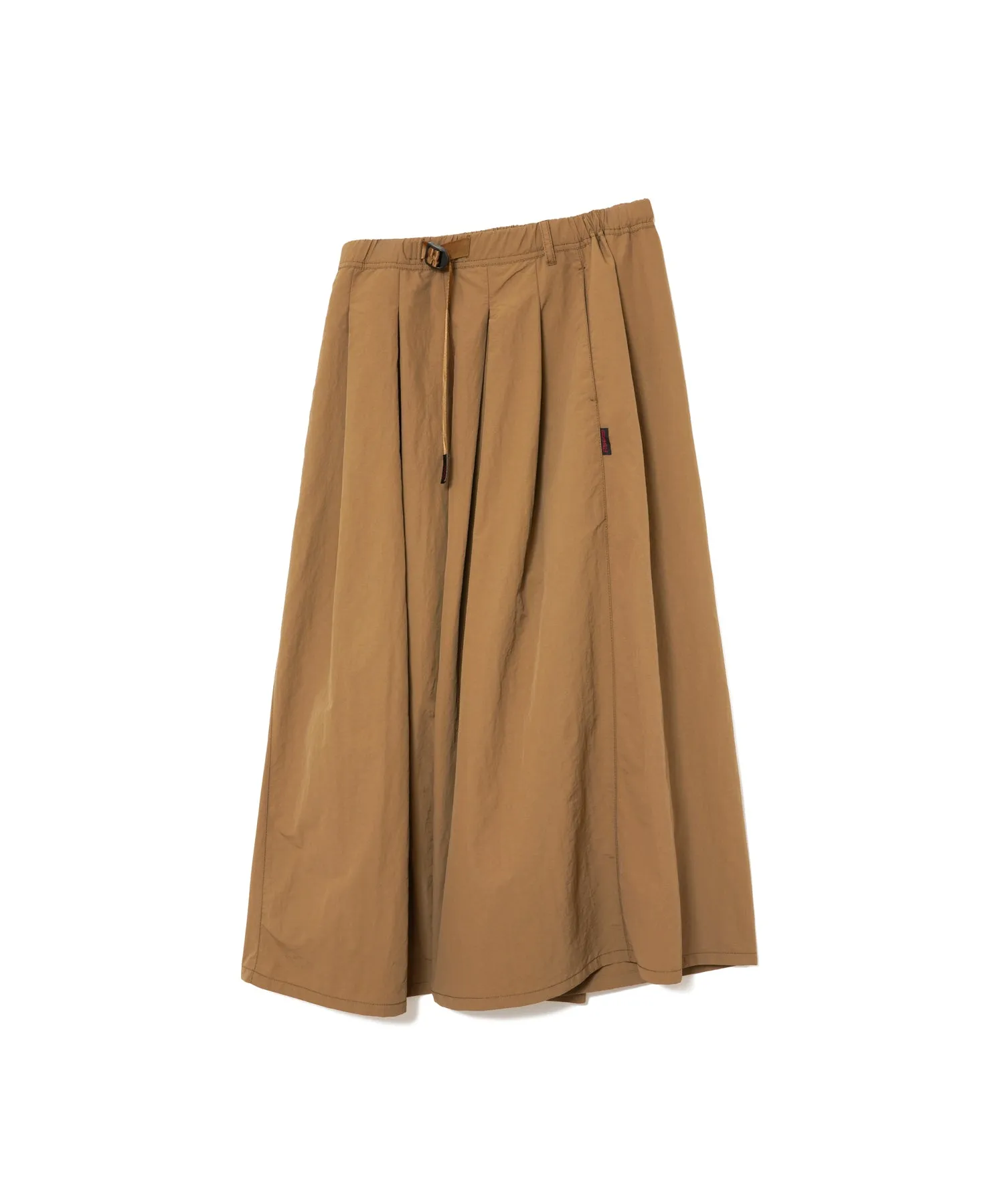 【WOMEN】GRAMICCI NYLON FLARE PANT