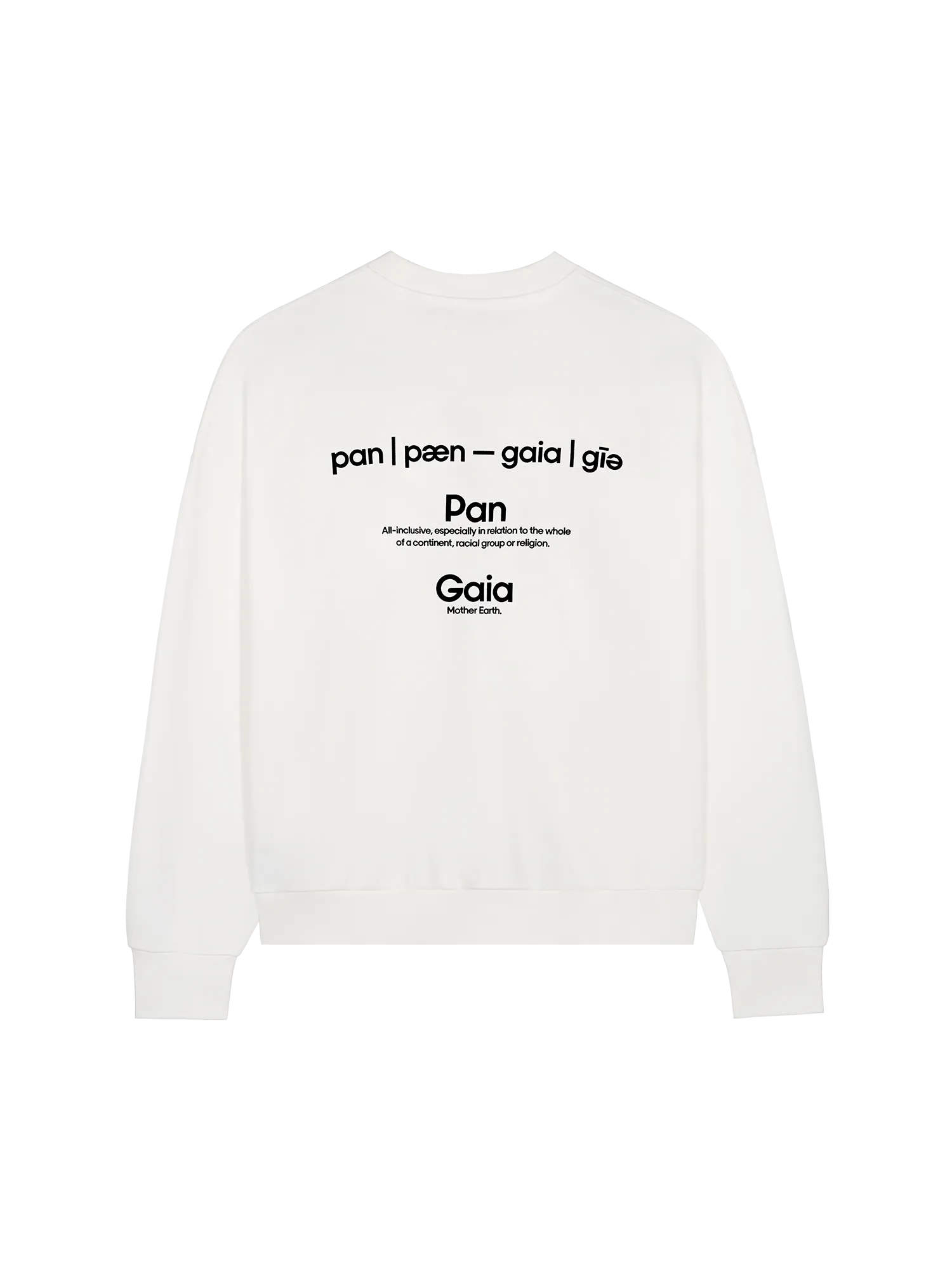 Womens 365 Midweight Definition Sweatshirt—off-white