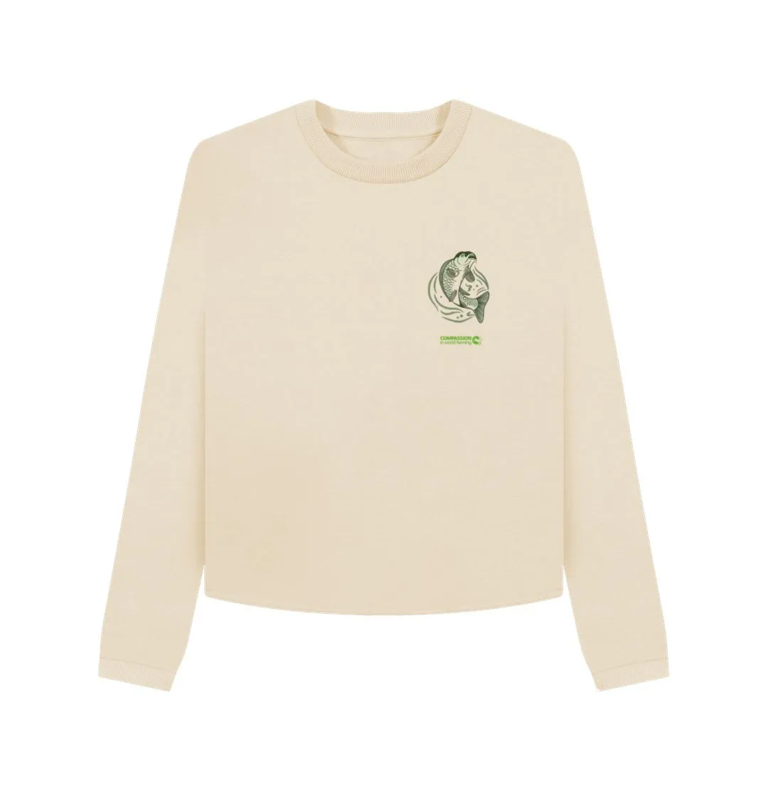 Women's Carp Pocket Boxy Jumper