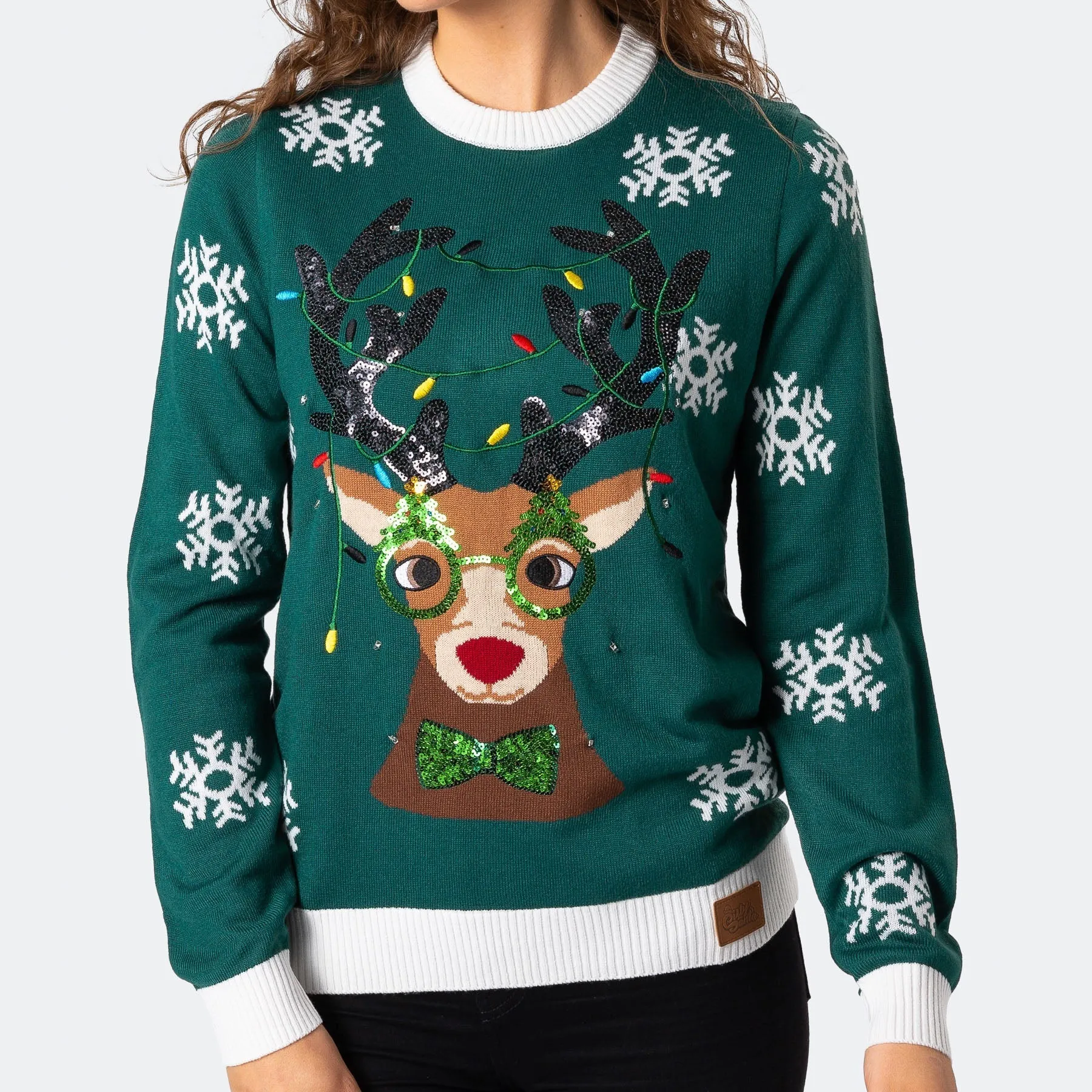 Women's Rudolf Christmas Jumper