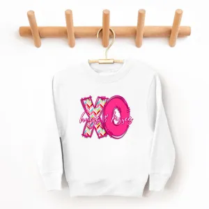 XO Hugs and Kisses Sweatshirt for Girls