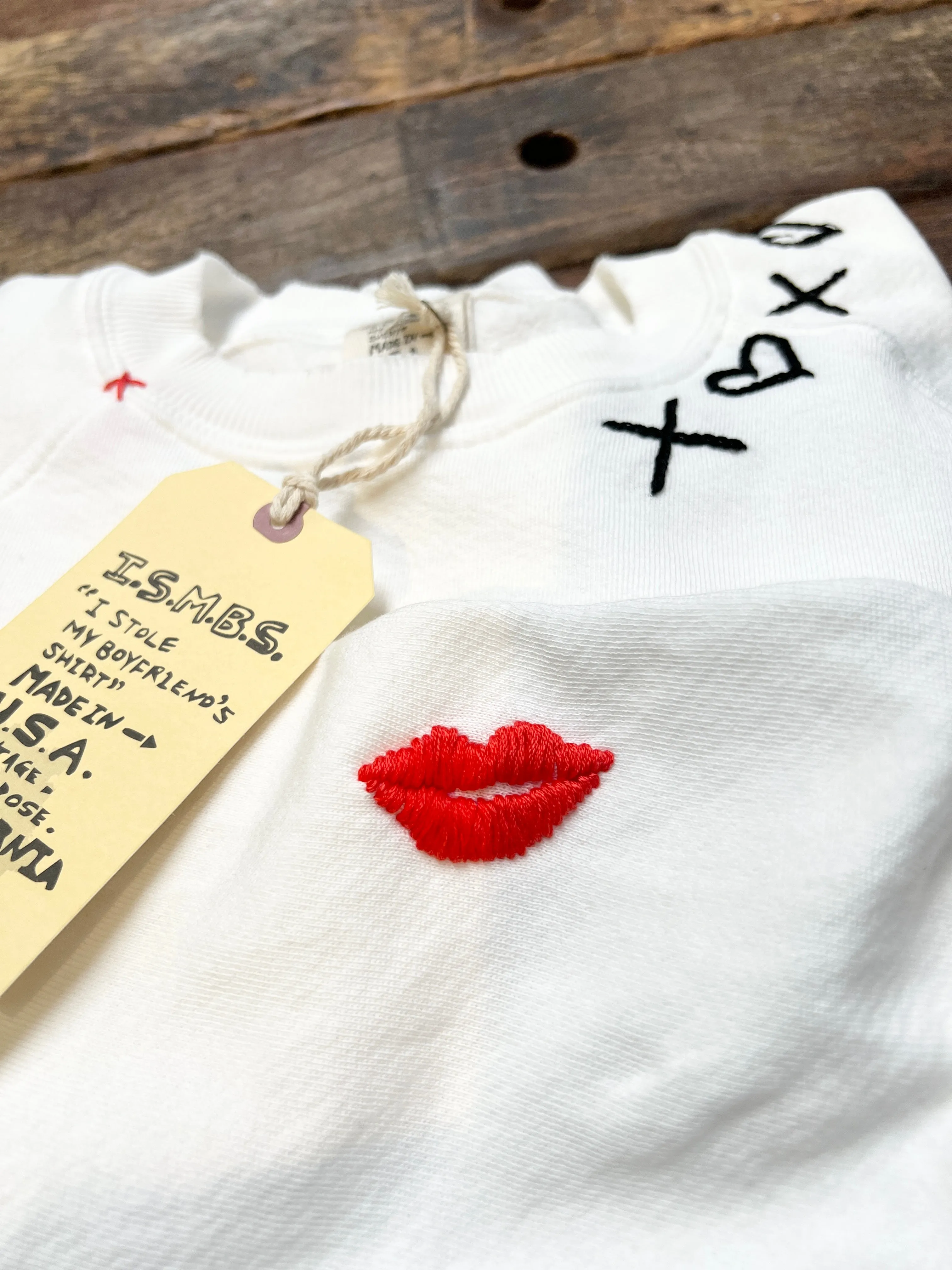 XOXO-kiss Sweatshirt(5 Colors)